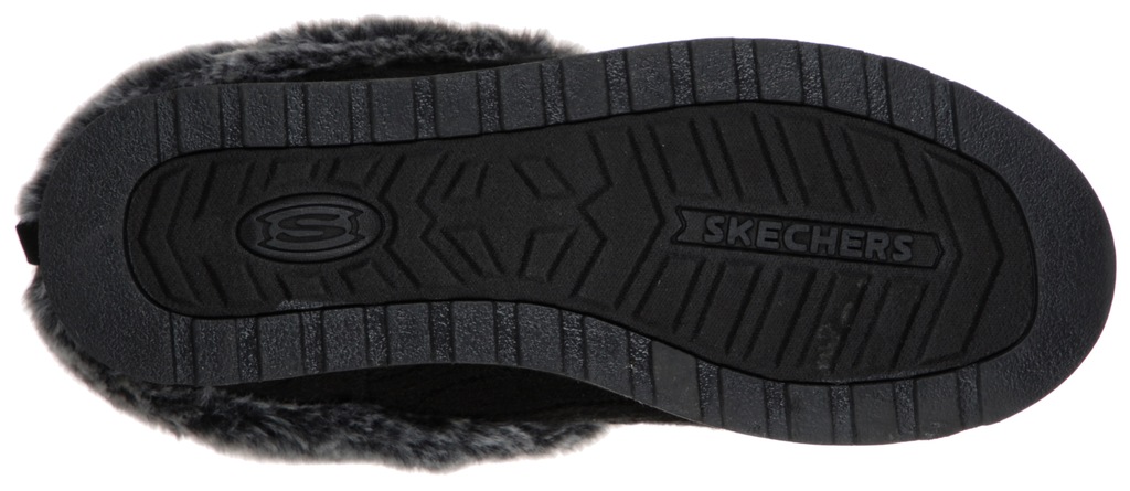 Skechers Pantoffel "KEEPSAKES - ICE ANGEL", Hausschuh in Strick-Optik günstig online kaufen
