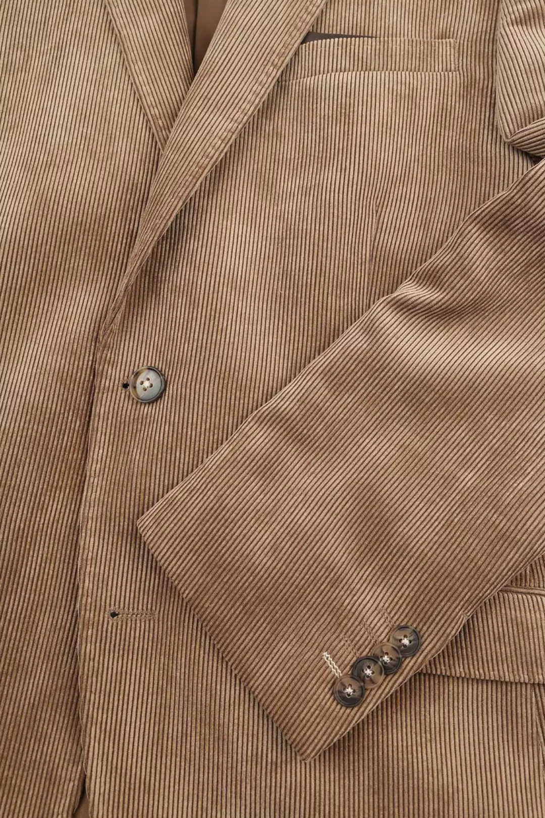 Suitable Cord Blazer Heleen Camel - Größe 50 günstig online kaufen