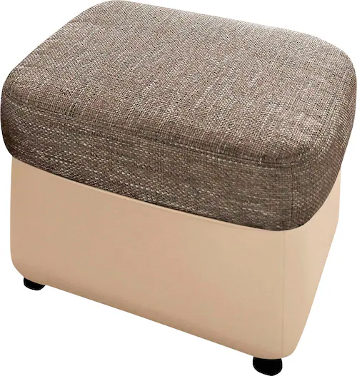 DOMO collection Hocker "Flores" günstig online kaufen
