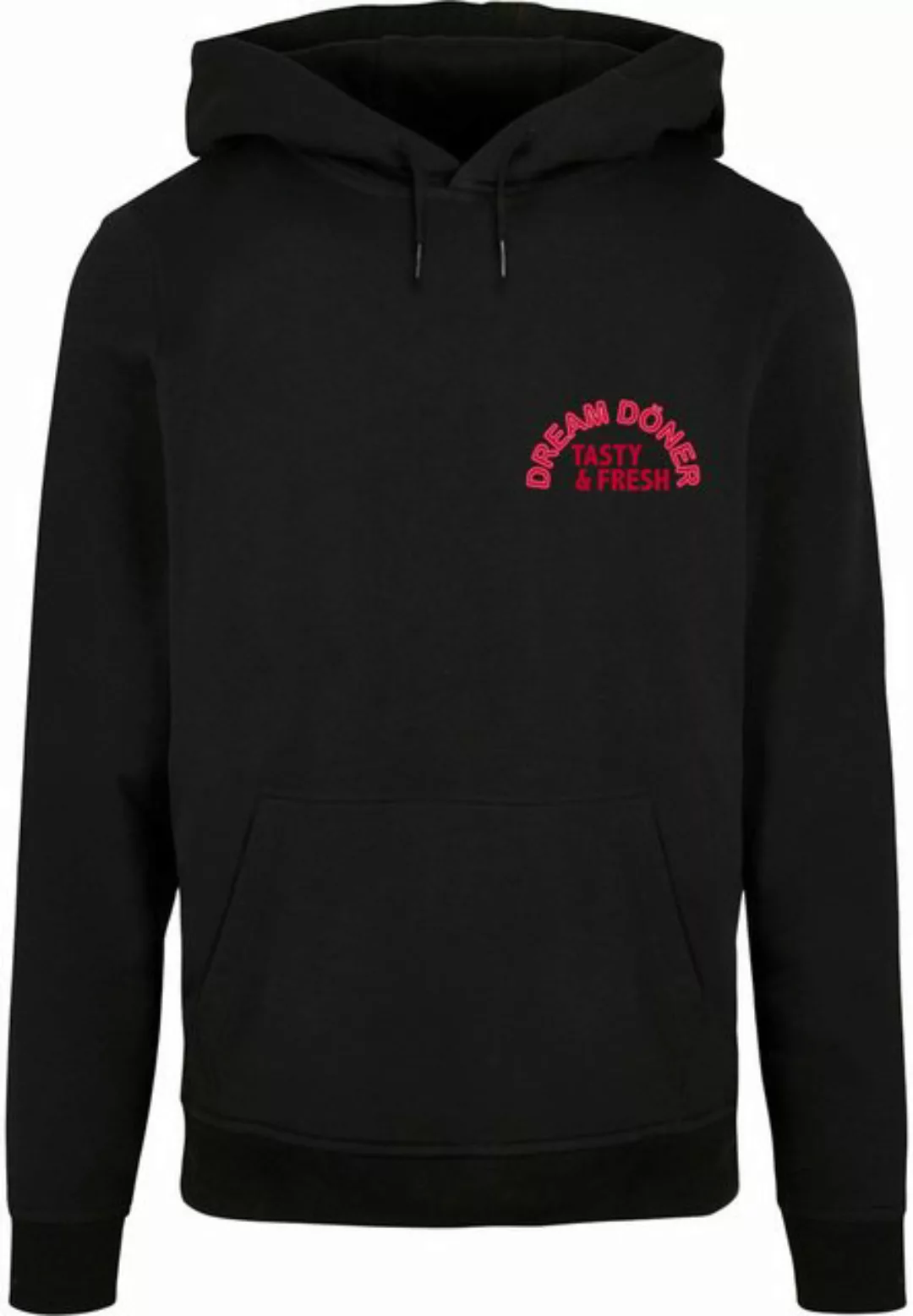 MisterTee Kapuzensweatshirt MisterTee Herren Dream Kebab Hoody (1-tlg) günstig online kaufen