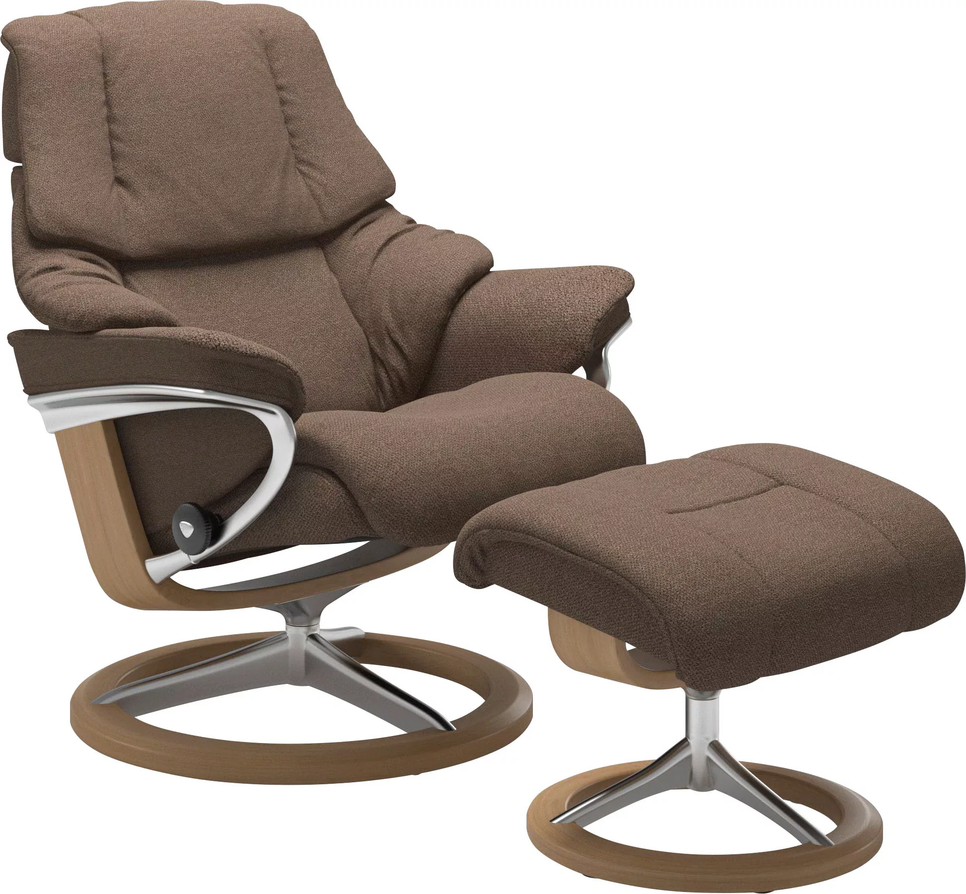 Stressless Relaxsessel "Reno", mit Signature Base, Größe S, M & L, Gestell günstig online kaufen