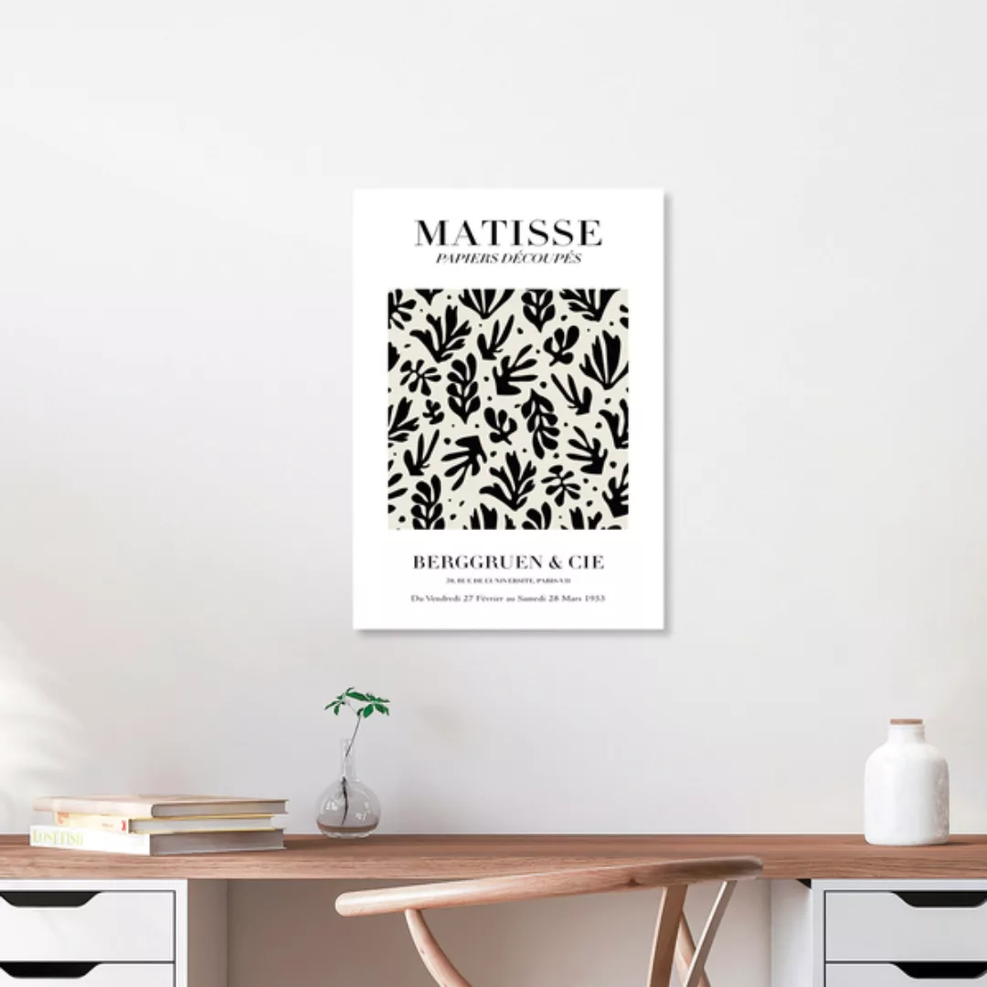 Poster / Leinwandbild - Matisse - Papiers Découpés günstig online kaufen