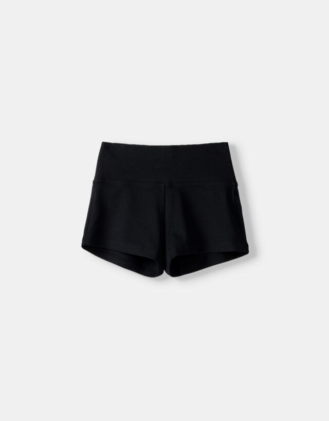 Bershka Mini-Shorts Bskteen L Schwarz günstig online kaufen