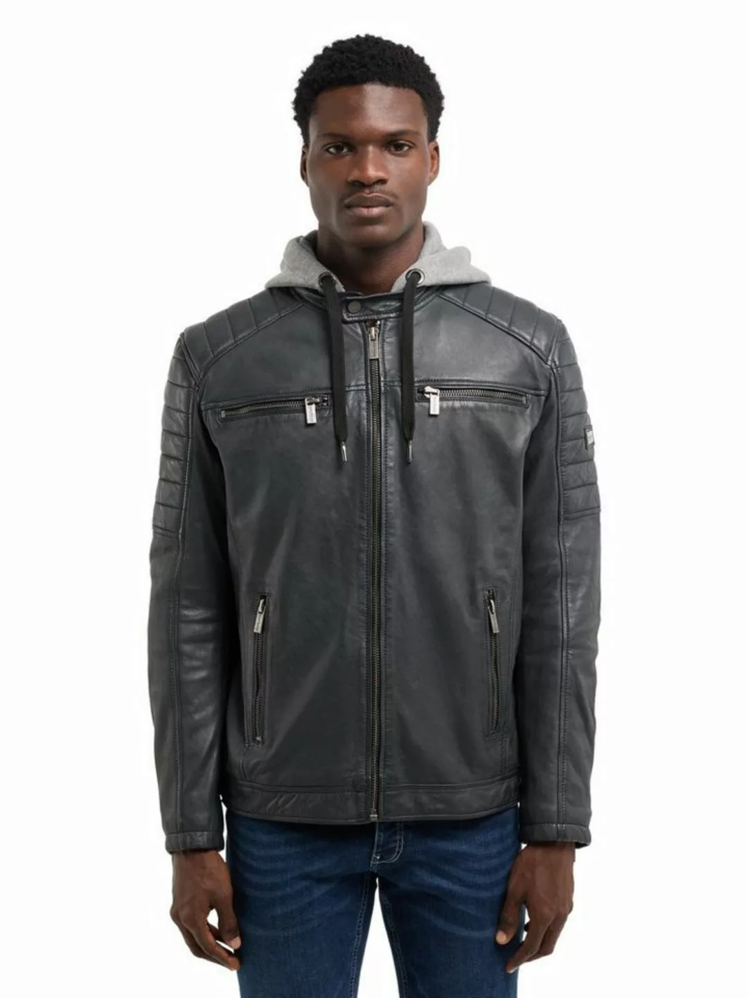 Bruno Banani Lederjacke 15569 günstig online kaufen