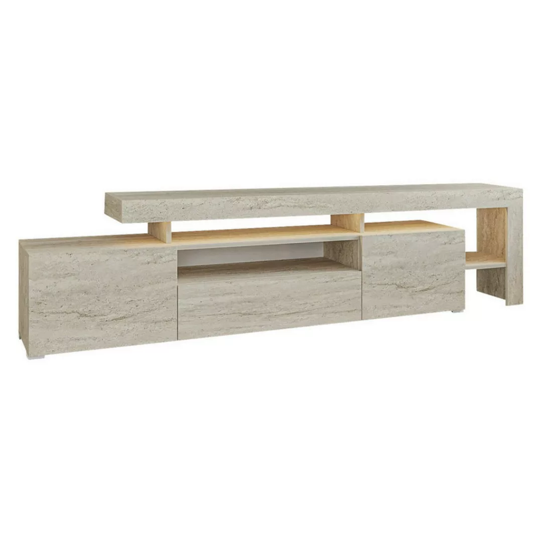 TV-Lowboard Granit B/H/T: ca. 192x53x37 cm günstig online kaufen