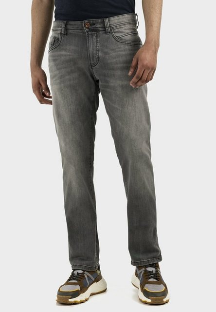 camel active Regular-fit-Jeans "HOUSTON", im klassischen 5-Pocket-Stil günstig online kaufen