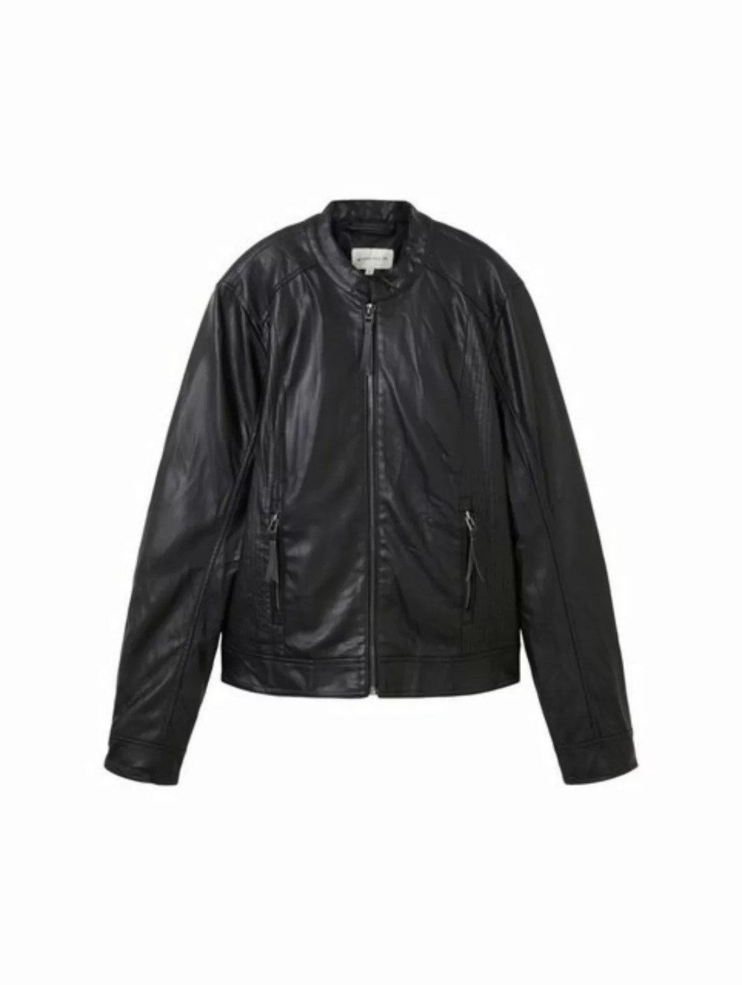 TOM TAILOR Lederjacke faux leather jacket günstig online kaufen