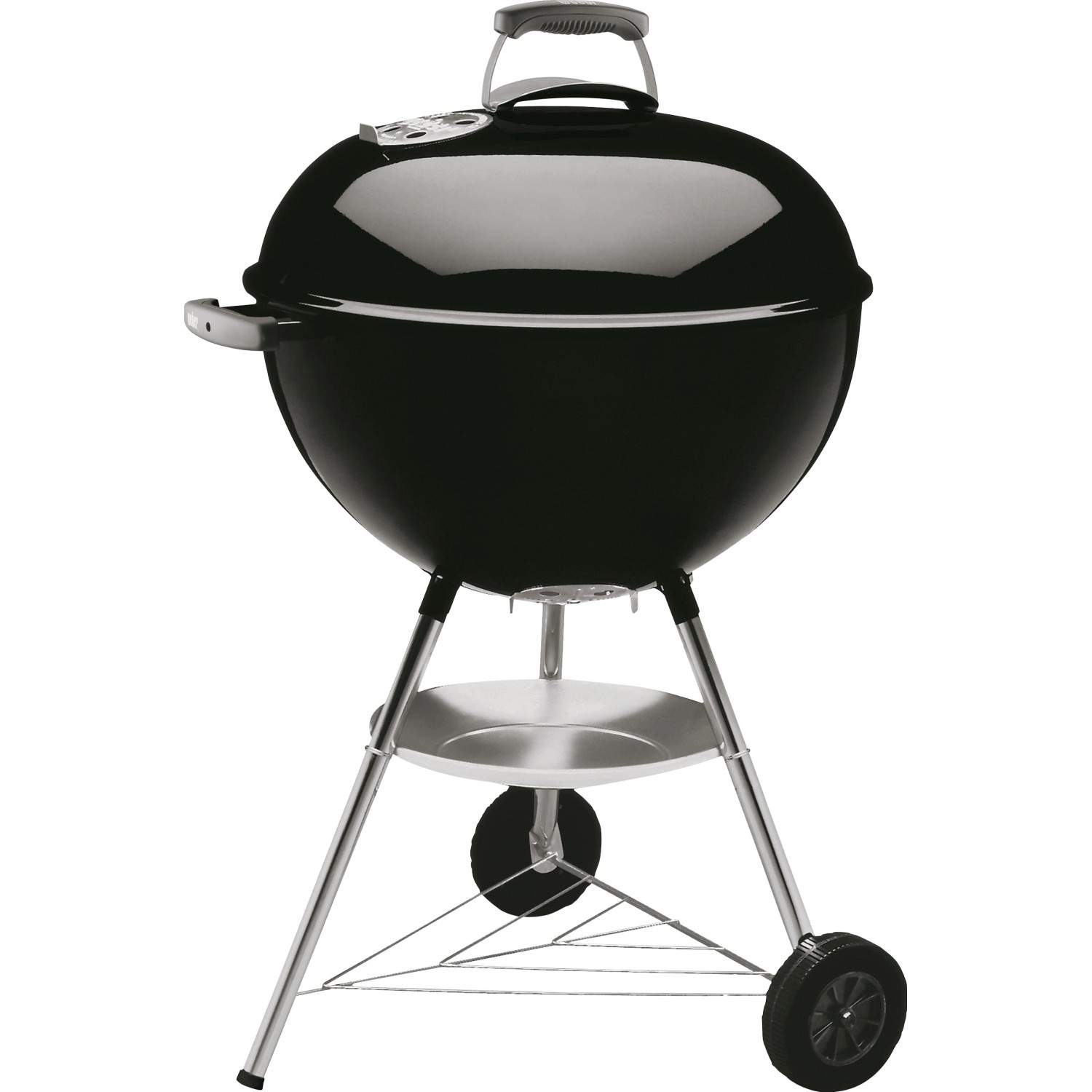 Weber Holzkohle-Kugelgrill Bar-B-Kettle Ø 57 cm Schwarz günstig online kaufen