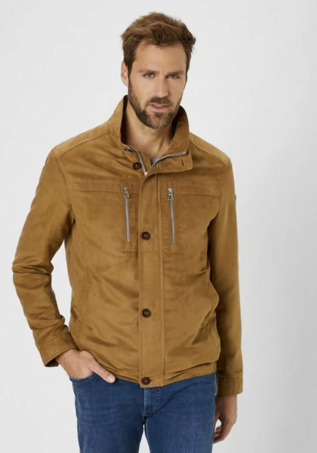 Redpoint Blouson TODD wasserabweisender Blouson mit Microvelours günstig online kaufen