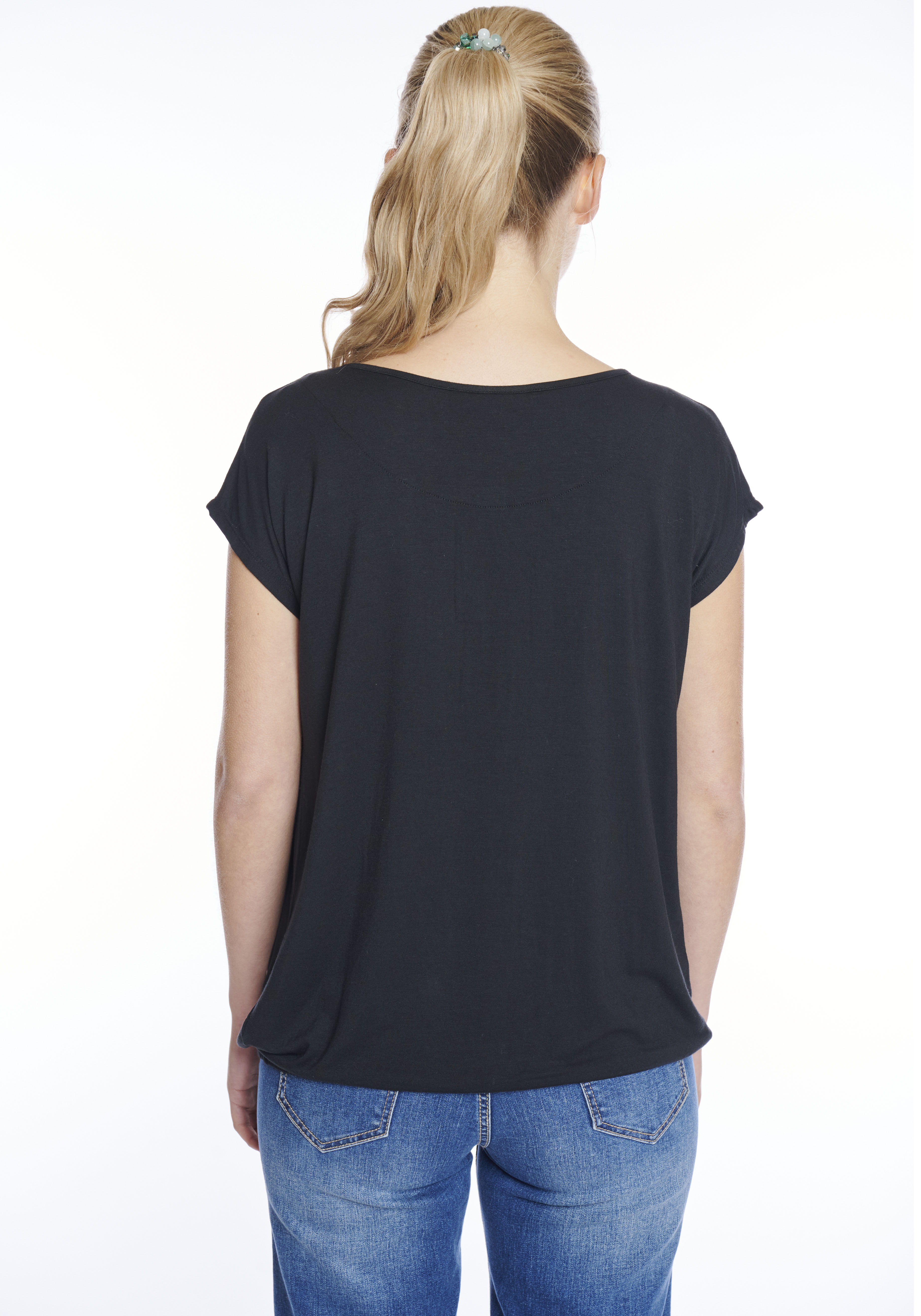 ZABAIONE Kurzarmshirt "Mi44nou" günstig online kaufen