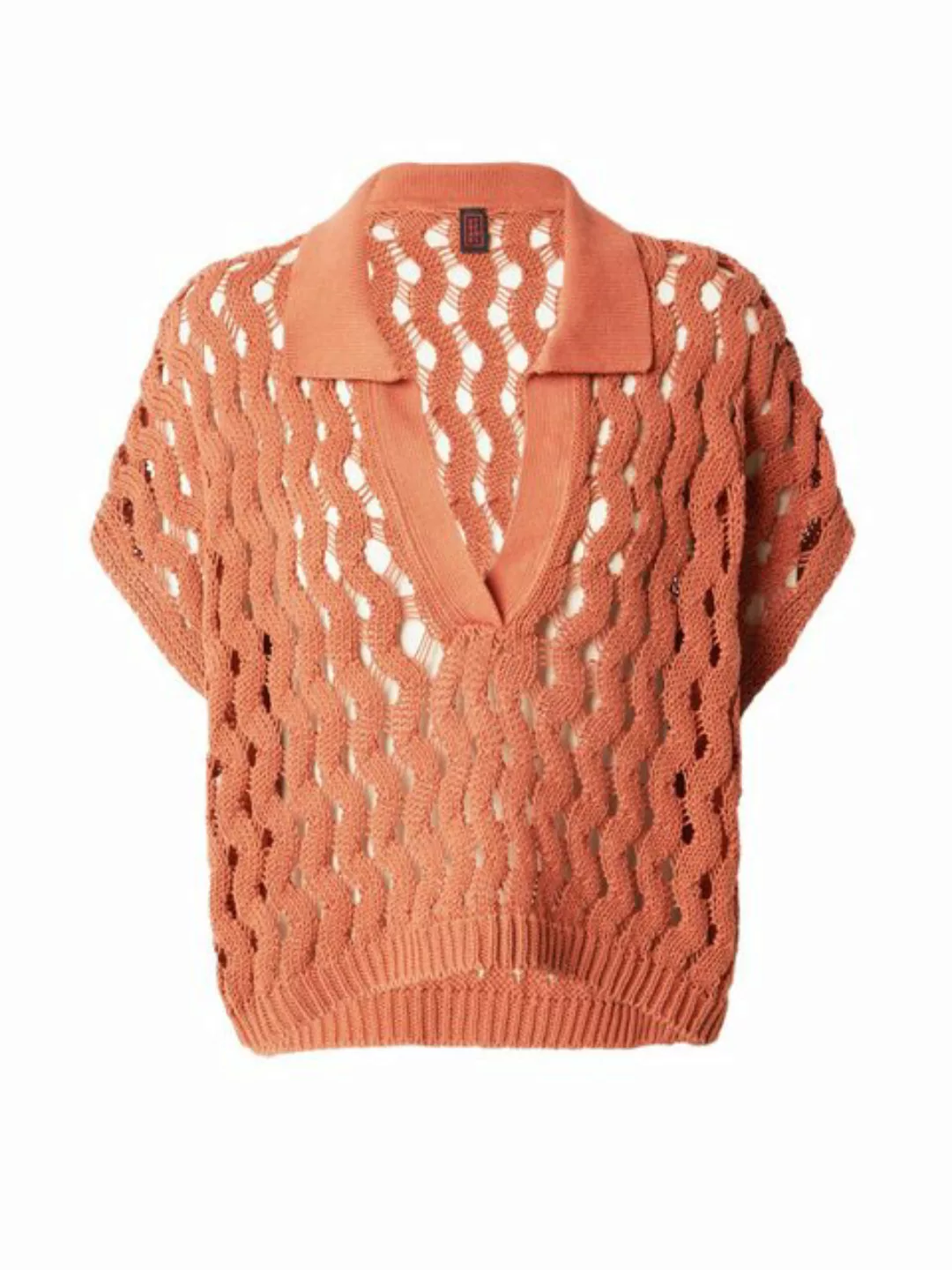 STEFANEL Strickpullover (1-tlg) Lochmuster günstig online kaufen