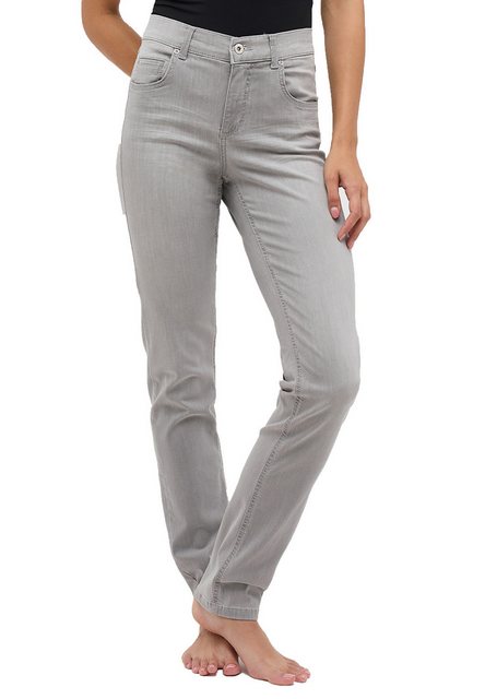 ANGELS 5-Pocket-Jeans Angels Damen Jeans Cici leichte Qualität - ligh grey günstig online kaufen