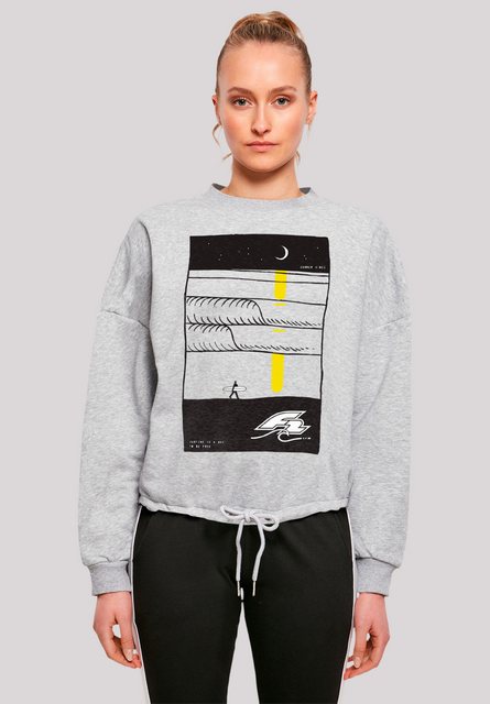 F2 Sweatshirt F2 Be Free Surfer Style Sommer Sommer, Surfer, Sport günstig online kaufen