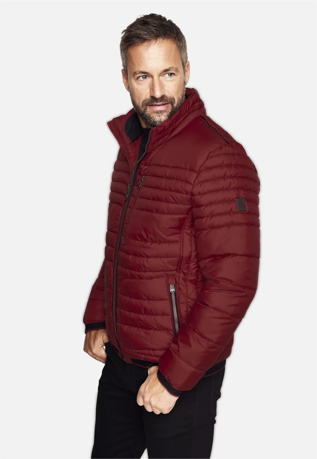 New Canadian Steppjacke, mit elastischem Bund am Saum und Armabschluss günstig online kaufen