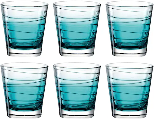 LEONARDO Whiskyglas »VARIO STRUTTURA«, (Set, 6 tlg.), 250 ml, 6-teilig günstig online kaufen