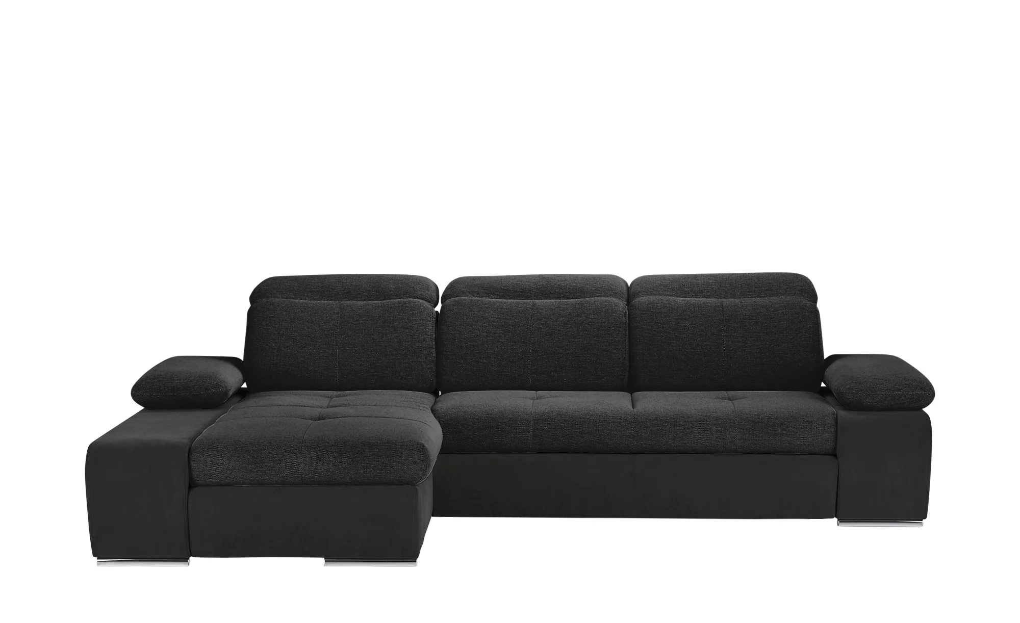 switch Ecksofa  Avilla ¦ schwarz ¦ Maße (cm): B: 285 H: 86 T: 187.0 Polster günstig online kaufen