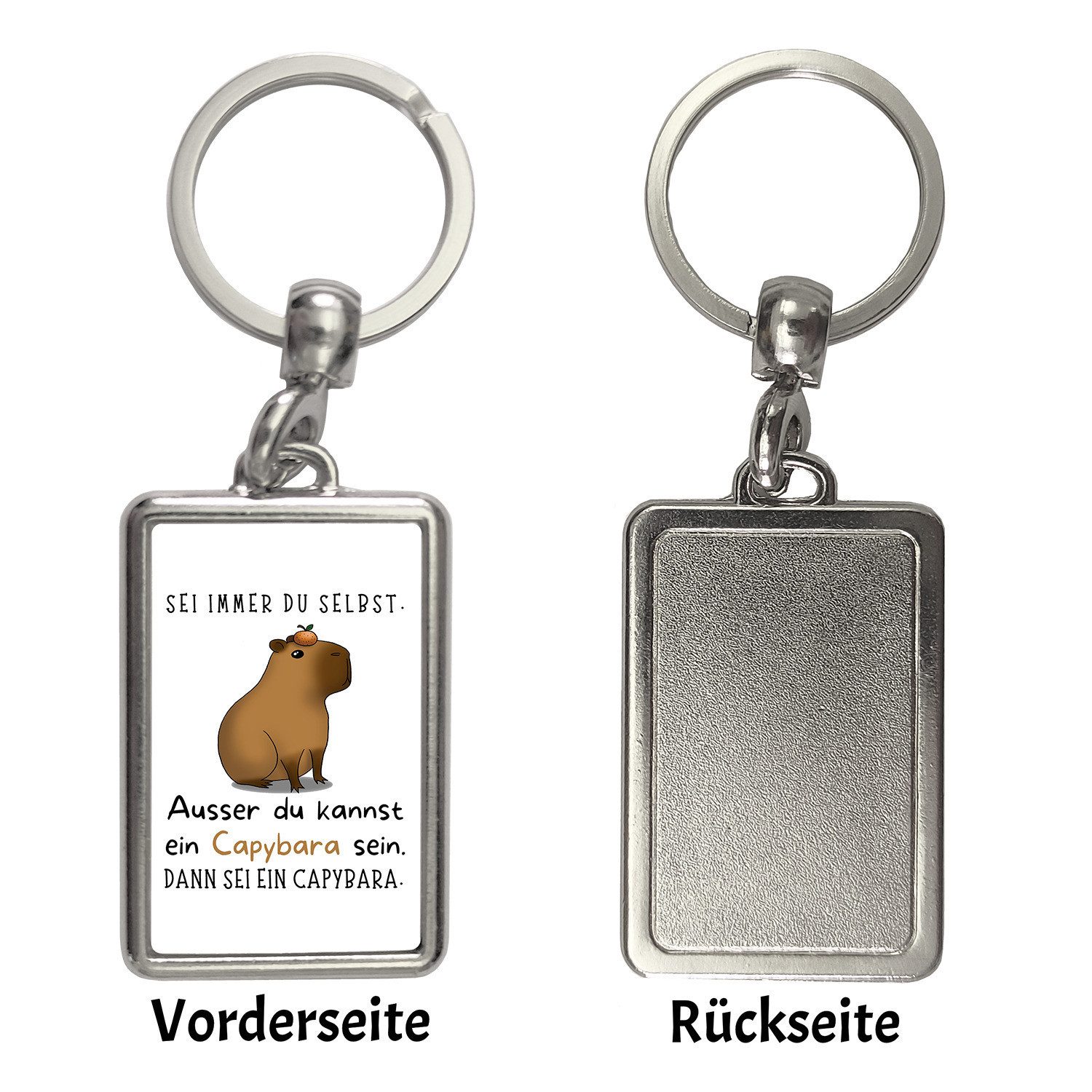 speecheese Schlüsselanhänger Sei immer du selbst günstig online kaufen