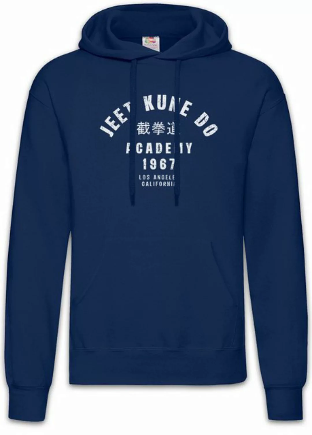 Urban Backwoods Hoodie Jeet Kune Do Academy Herren Hoodie Bruce Kung Fu Mar günstig online kaufen