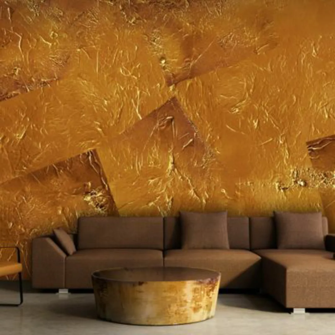 artgeist Fototapete Golden Field gold Gr. 150 x 105 günstig online kaufen