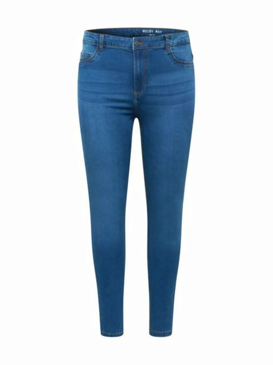 Noisy May Callie Skinny Vi021mb Curve Jeans Mit Hoher Taille 54 Medium Blue günstig online kaufen