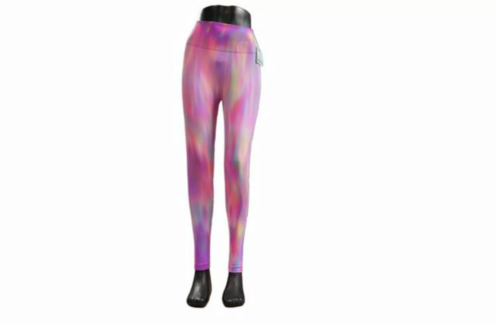 Sonderpostendiscount Bauchweg-Leggings Damenlegging High Waist Bauch Weg Pu günstig online kaufen