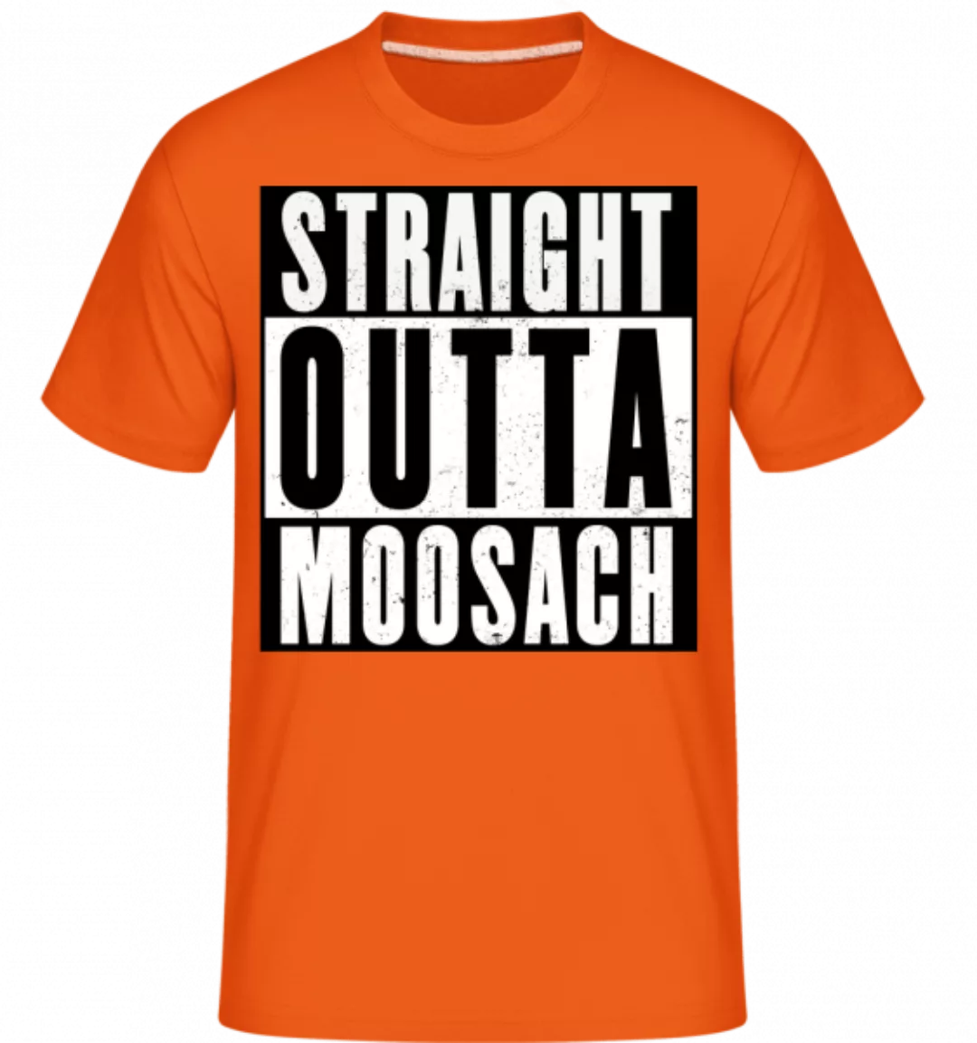 Straight Outta Moosach · Shirtinator Männer T-Shirt günstig online kaufen
