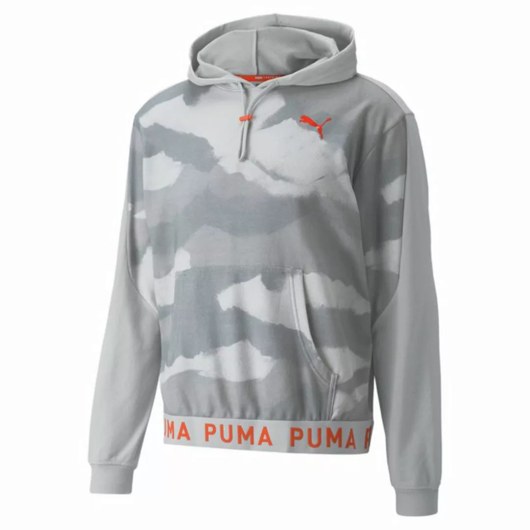 CARE OF BY PUMA Sweater Puma M Train Aop Hoodie Herren Sweater günstig online kaufen