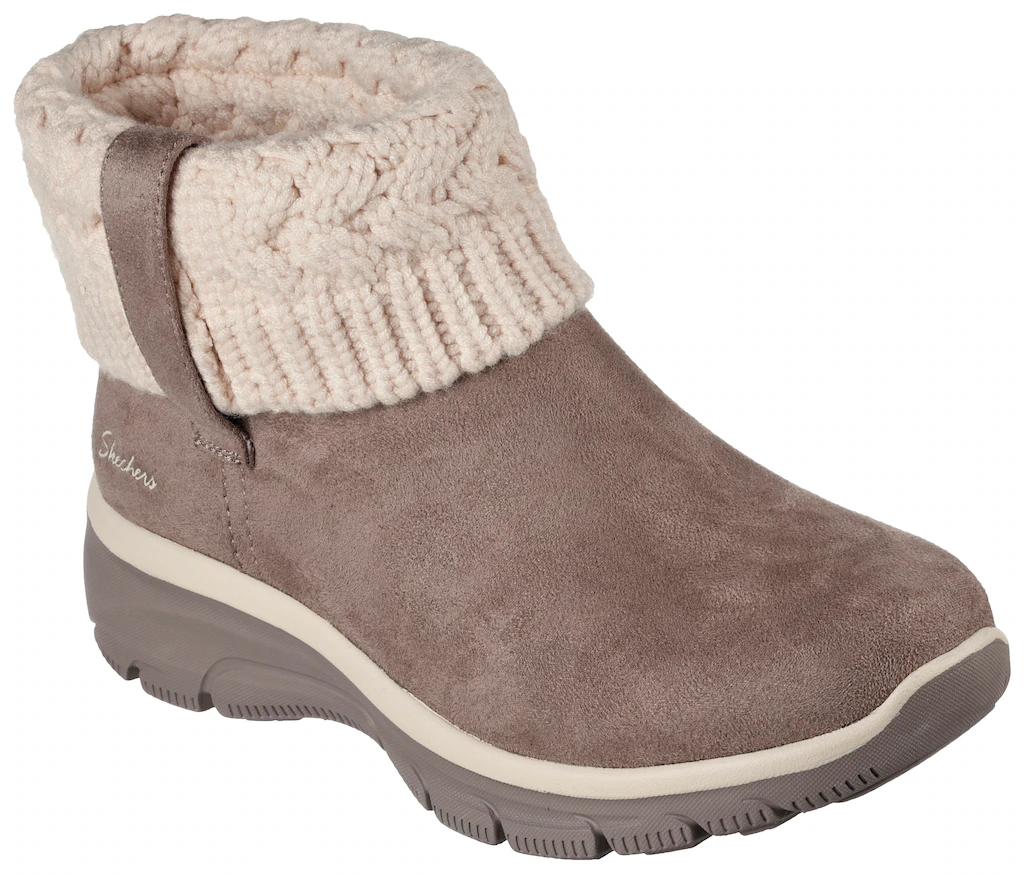 Skechers Schlupfboots "EASY GOING-COZY WEATHER", Winterstiefel, Boots mit m günstig online kaufen