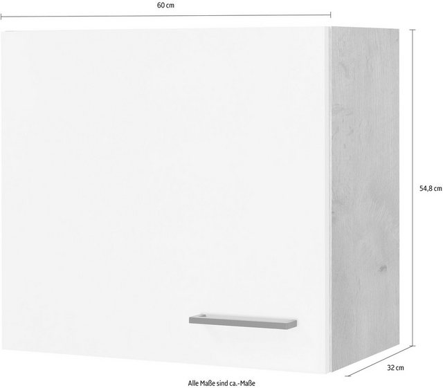 Flex-Well Hängeschrank "Vintea", (B x H x T) 60 x 54,8 x 32 cm, mit Metallg günstig online kaufen