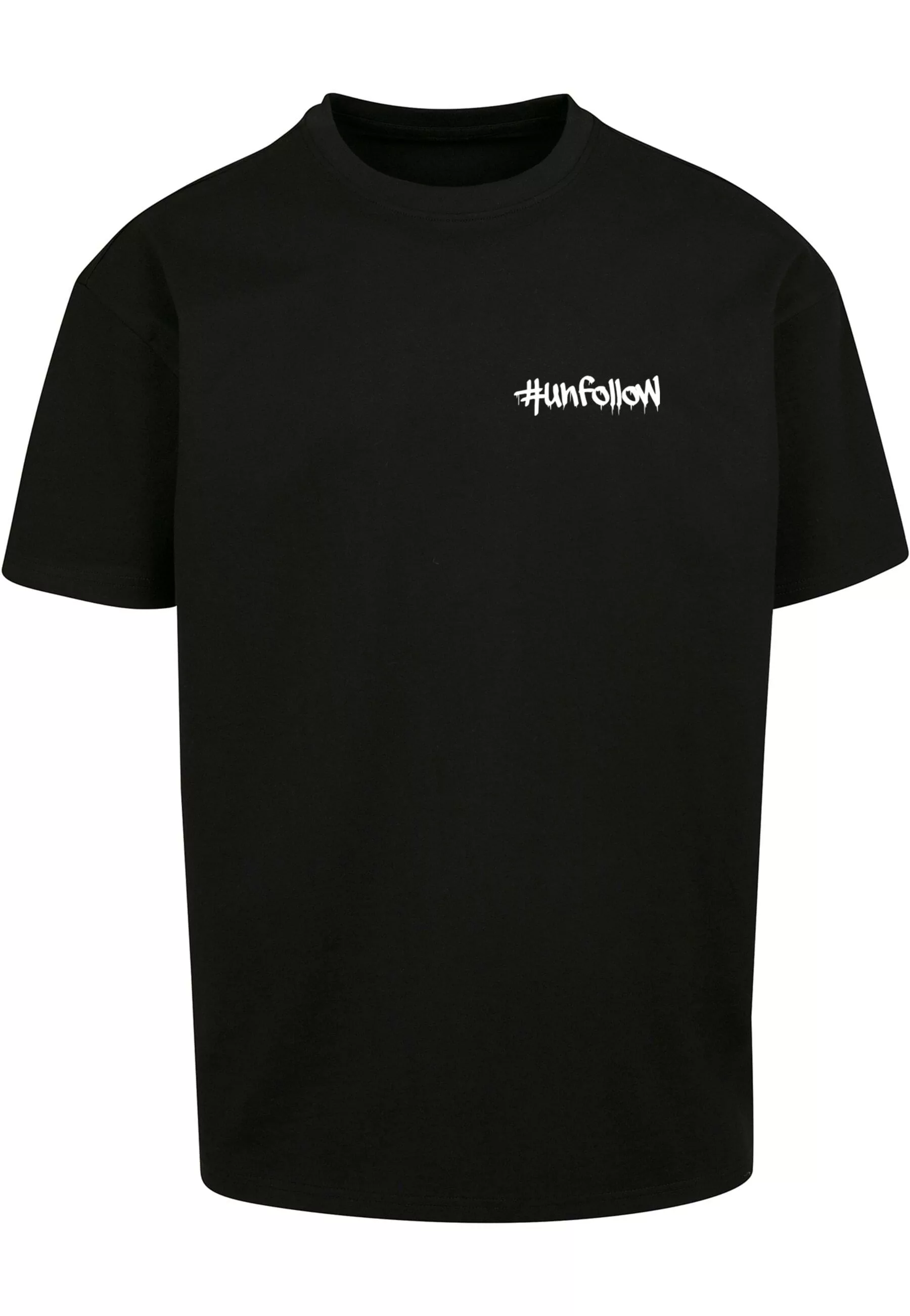 Merchcode T-Shirt "Merchcode Herren Unfollow Oversize Tee", (1 tlg.) günstig online kaufen