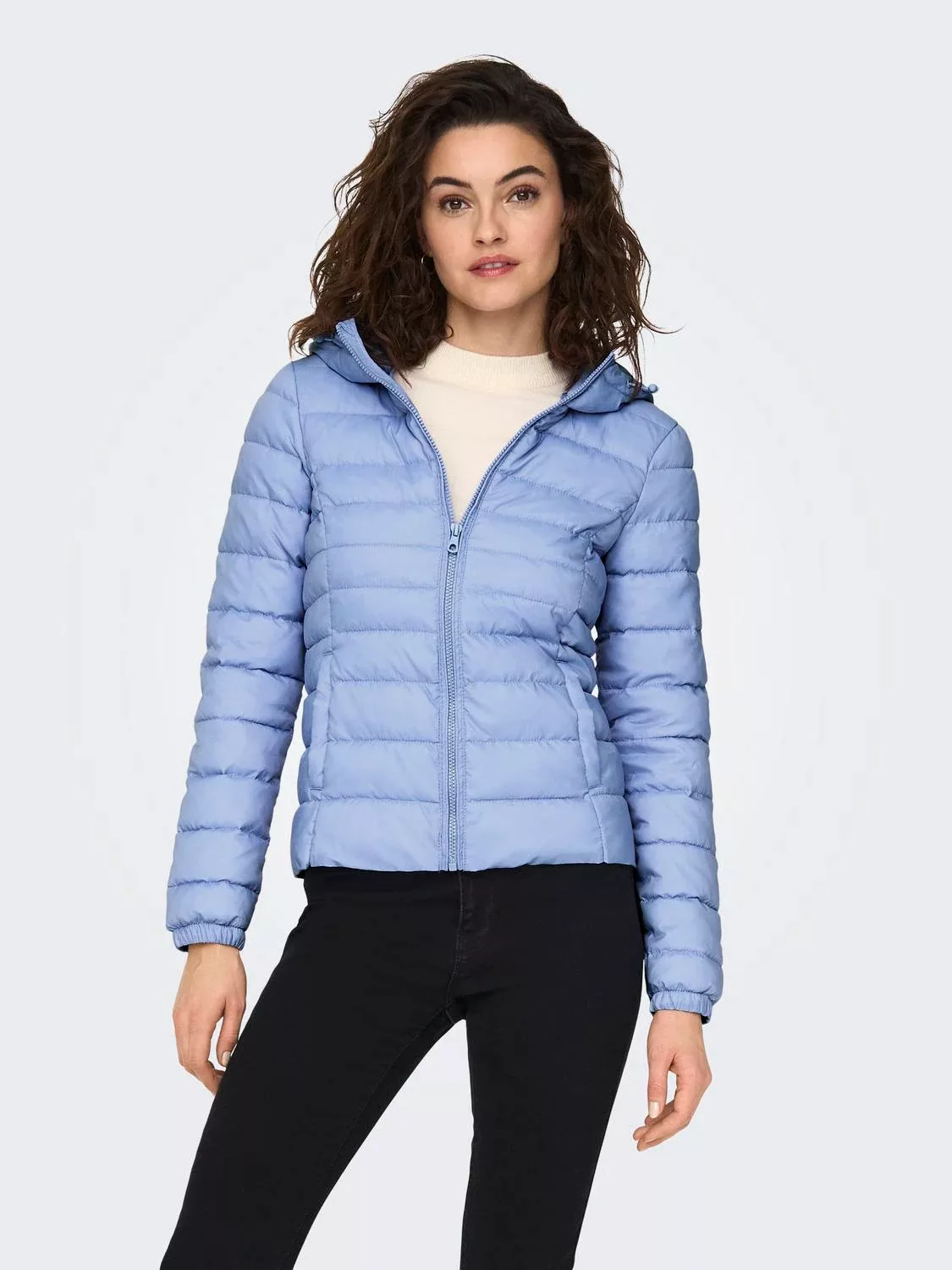 ONLY Steppjacke Only Damen leichte Übergangsjacke - OnlTahoe Stepp-Jacke mi günstig online kaufen