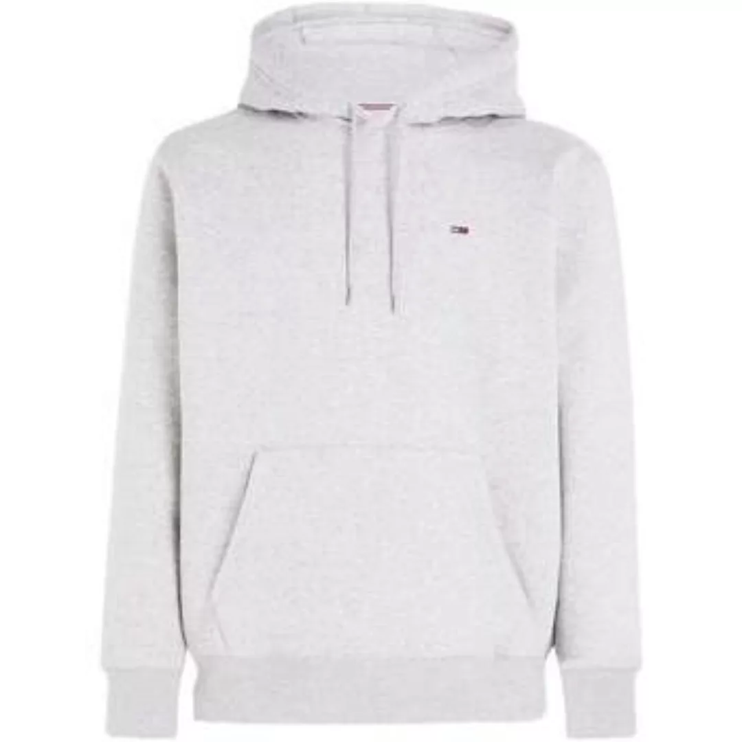 Tommy Jeans  Sweatshirt Fleece Hoodie Light Grey Heather günstig online kaufen