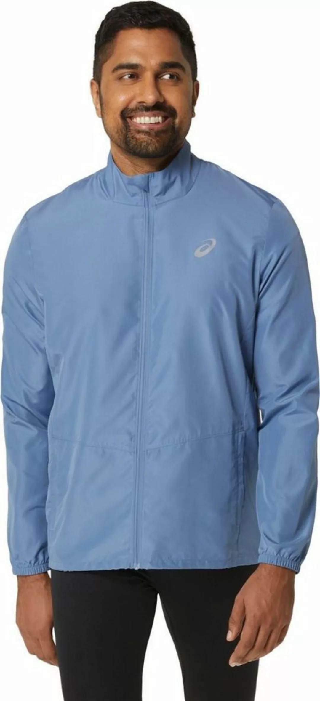 Asics Laufjacke CORE JACKET DENIM BLUE günstig online kaufen