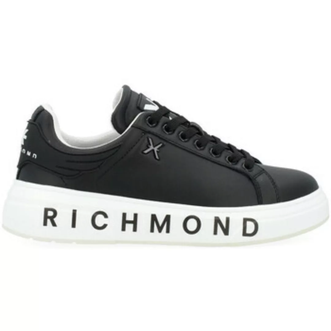 Richmond  Sneaker Sneaker  22204 in schwarzem Leder günstig online kaufen