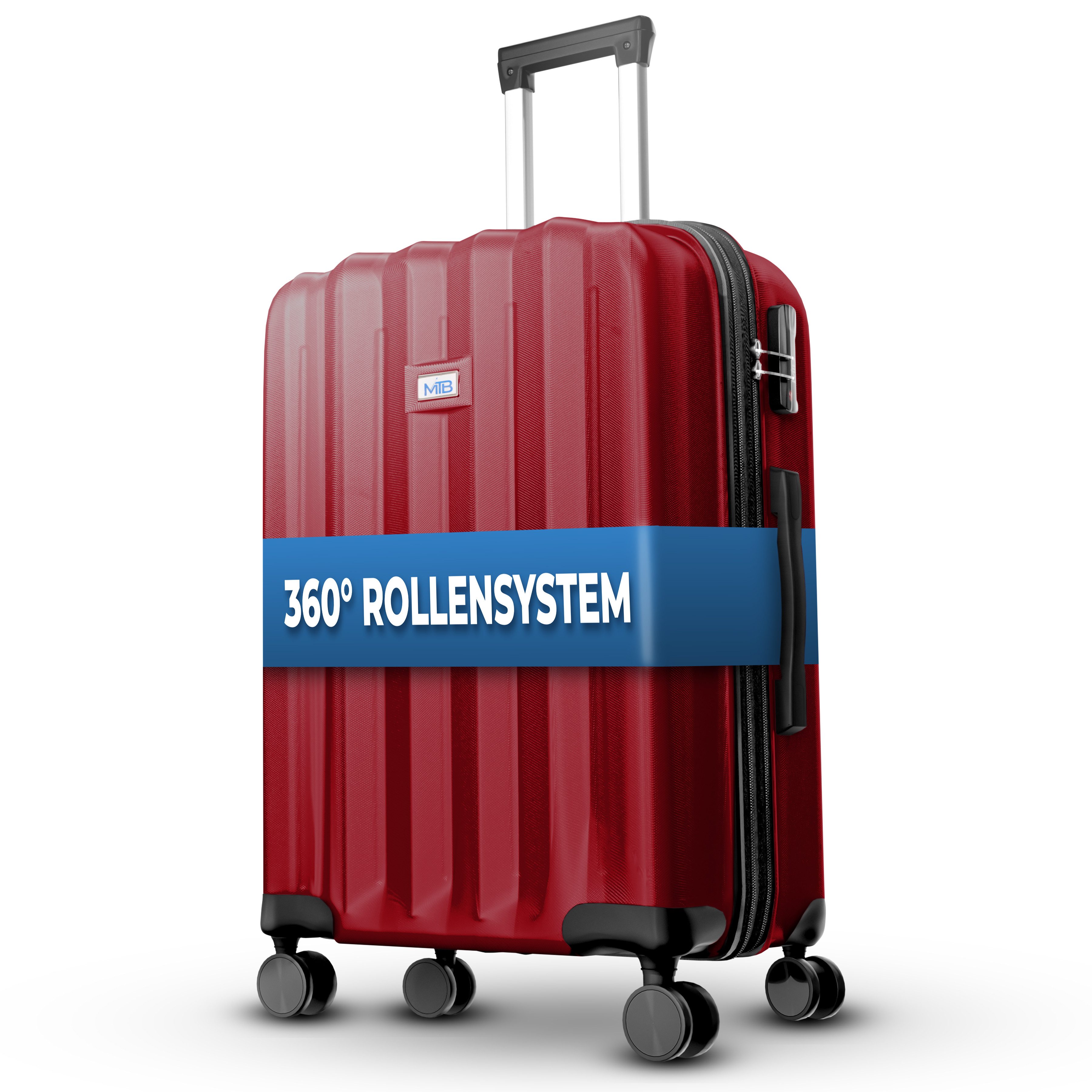 MTB Koffer Reisekoffer Rollkoffer Hartschalen Handgepäck günstig online kaufen