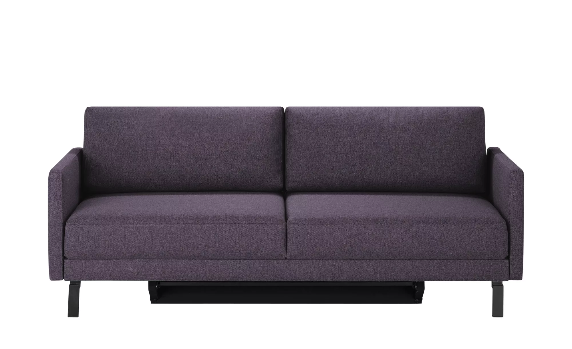 Schlafsofa  Lüneburg ¦ lila/violett ¦ Maße (cm): B: 220 H: 88 T: 104 Polste günstig online kaufen