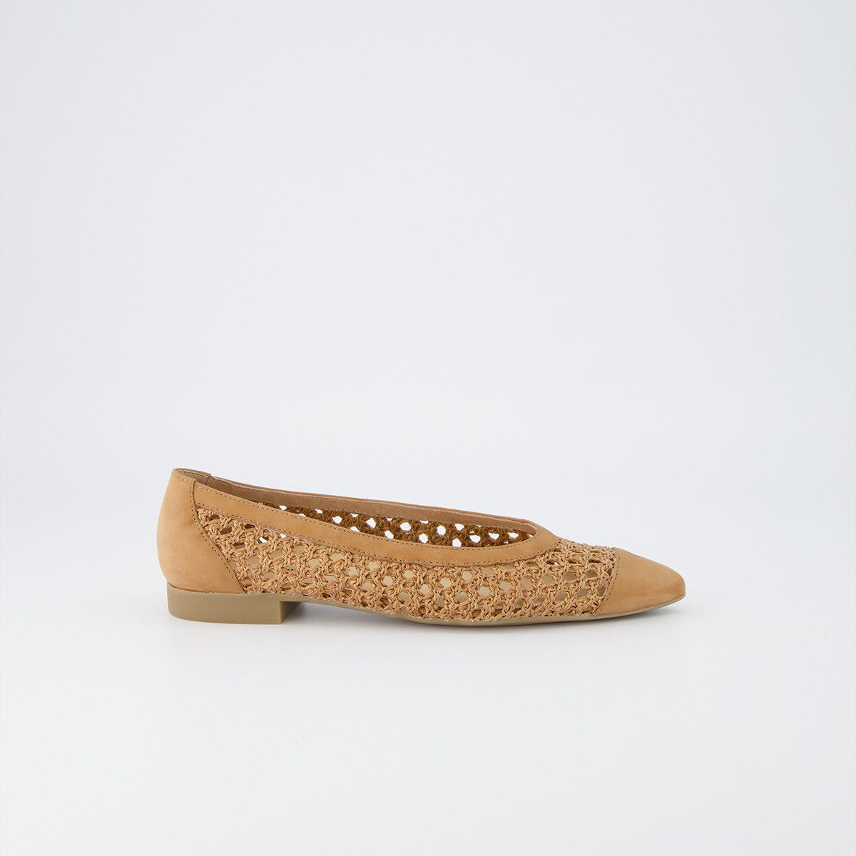 Paul Green Ballerina "Paul Green Ballerinas Nubukleder/Textil" günstig online kaufen