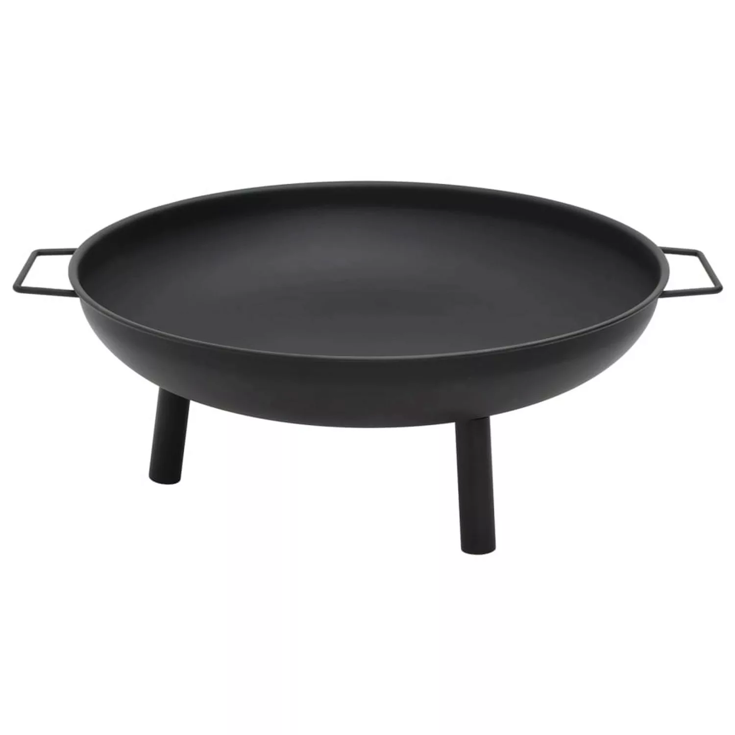 vidaXL Feuerstelle Feuerschale 67,5x58x22,5 cm Stahl günstig online kaufen