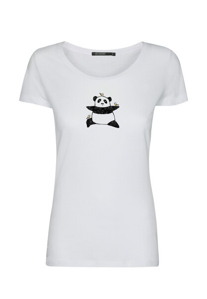 Animal Yoga Panda Loves - T-shirt Für Damen günstig online kaufen