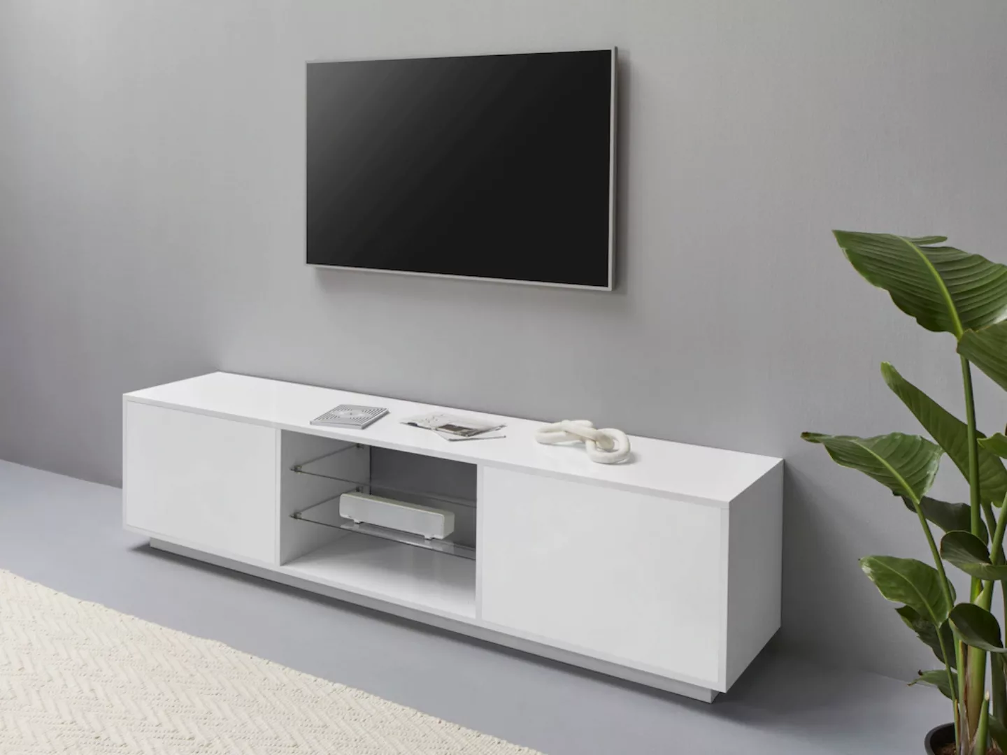 INOSIGN TV-Board "bloom", Breite ca. 180 cm günstig online kaufen