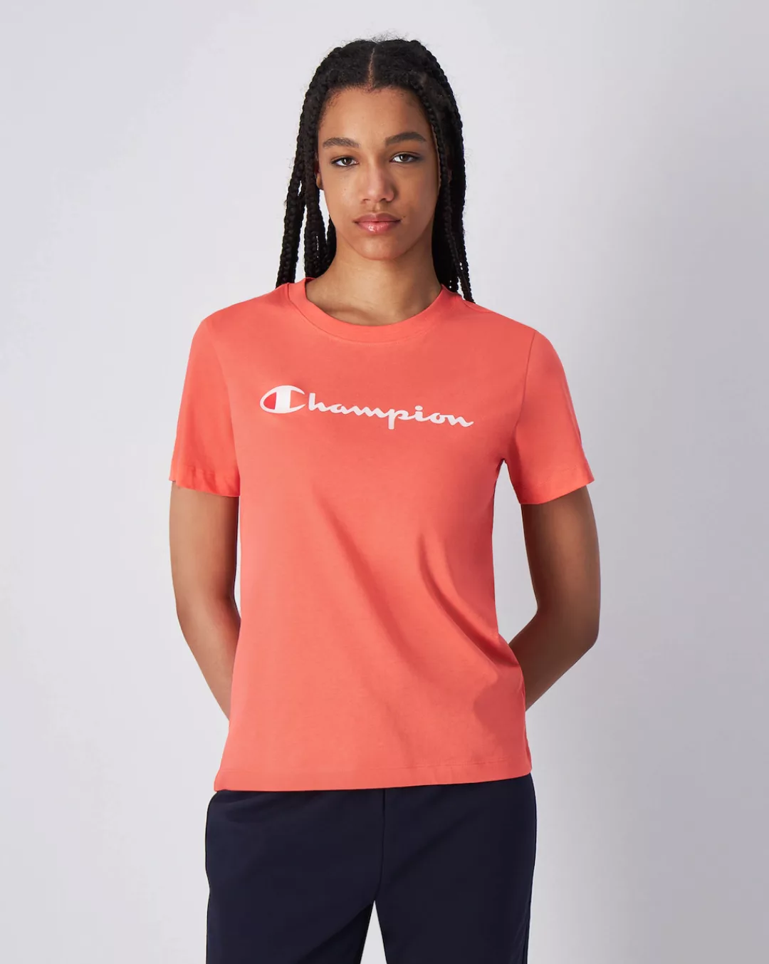 Champion T-Shirt "Crewneck T-Shirt" günstig online kaufen