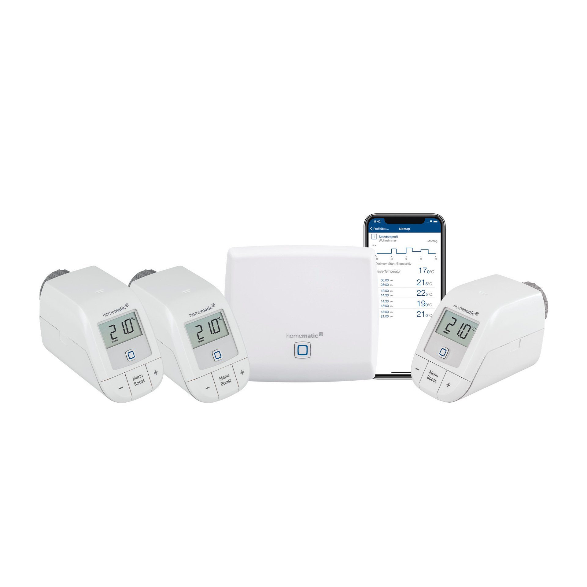 Homematic IP Heizkörperthermostat Bundle Starter Set günstig online kaufen