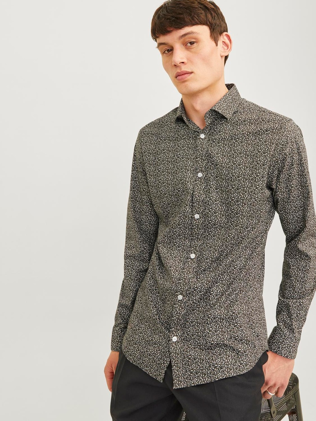 Jack & Jones Langarmhemd "JPRBLABLACKPOOL STRETCH LS SHIRT SN" günstig online kaufen