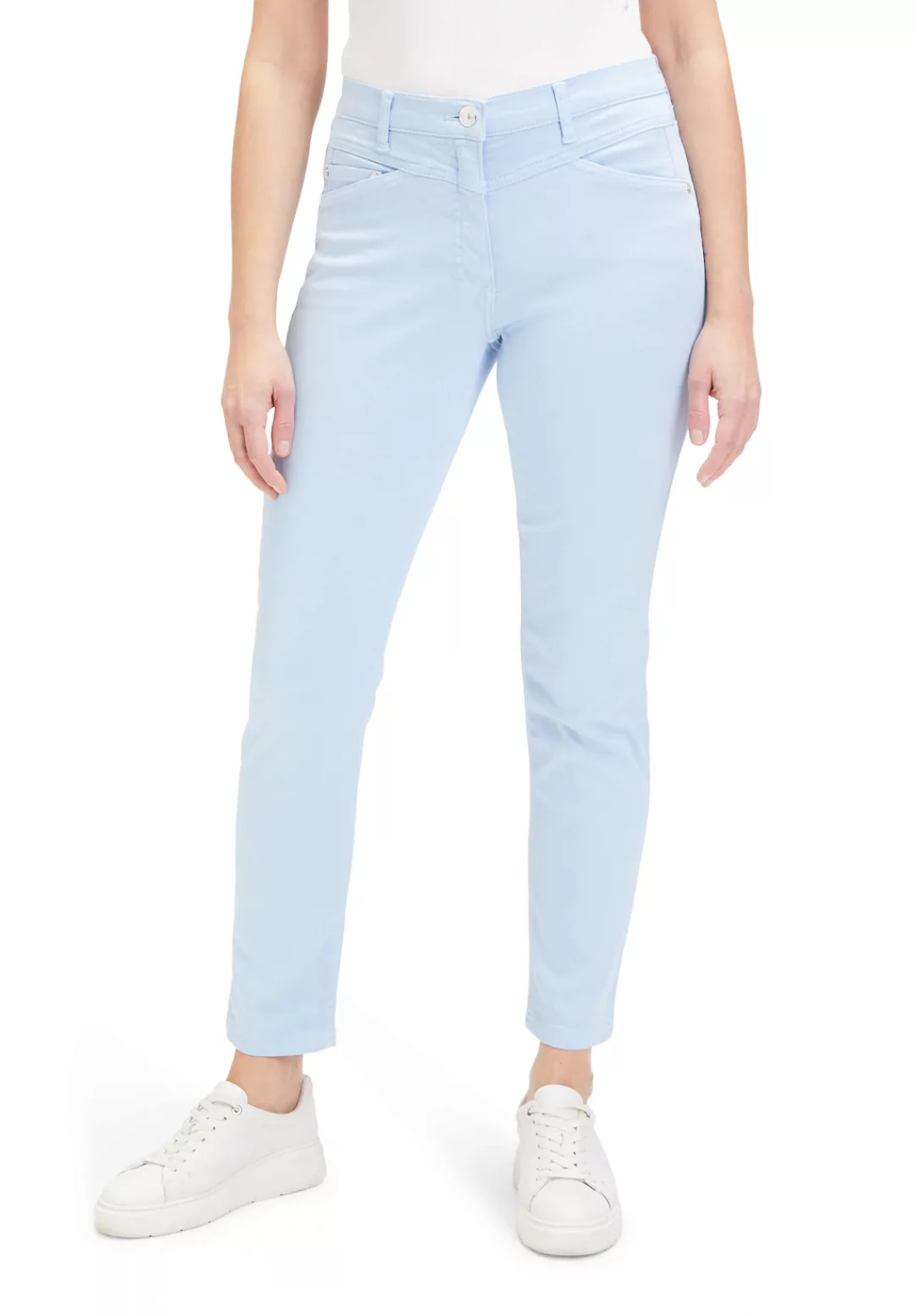 Betty Barclay Stoffhose "Betty Barclay Casual-Hose Slim Fit", Passenabtrenn günstig online kaufen