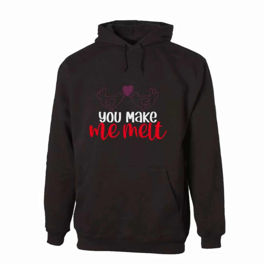 G-graphics Hoodie You make me melt Unisex mit trendigem Frontprint mit Spru günstig online kaufen