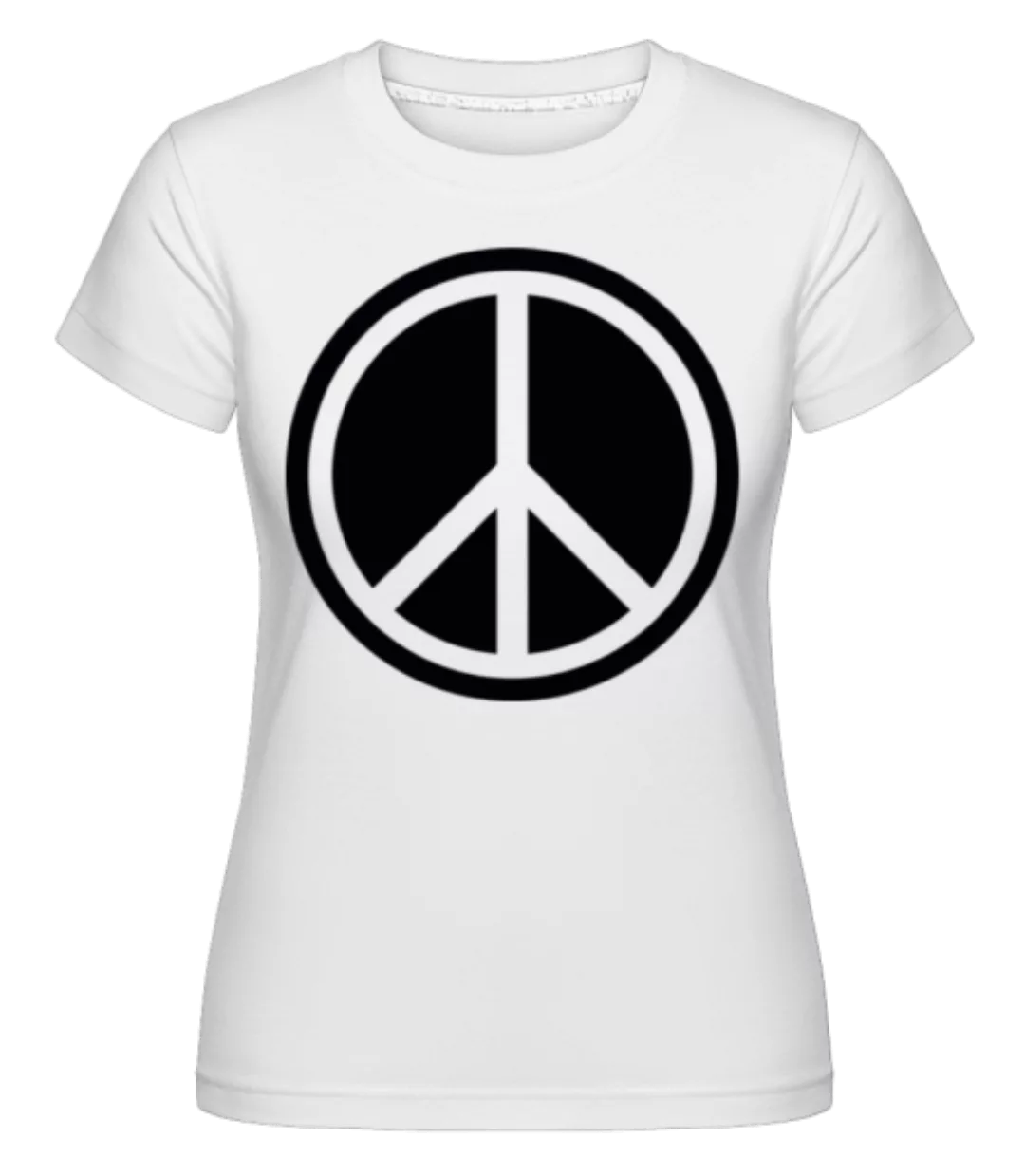 Peace Symbol · Shirtinator Frauen T-Shirt günstig online kaufen