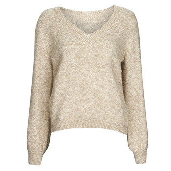 Vila  Pullover VIJAMINA REV V-NECK L/S KNIT TOP günstig online kaufen