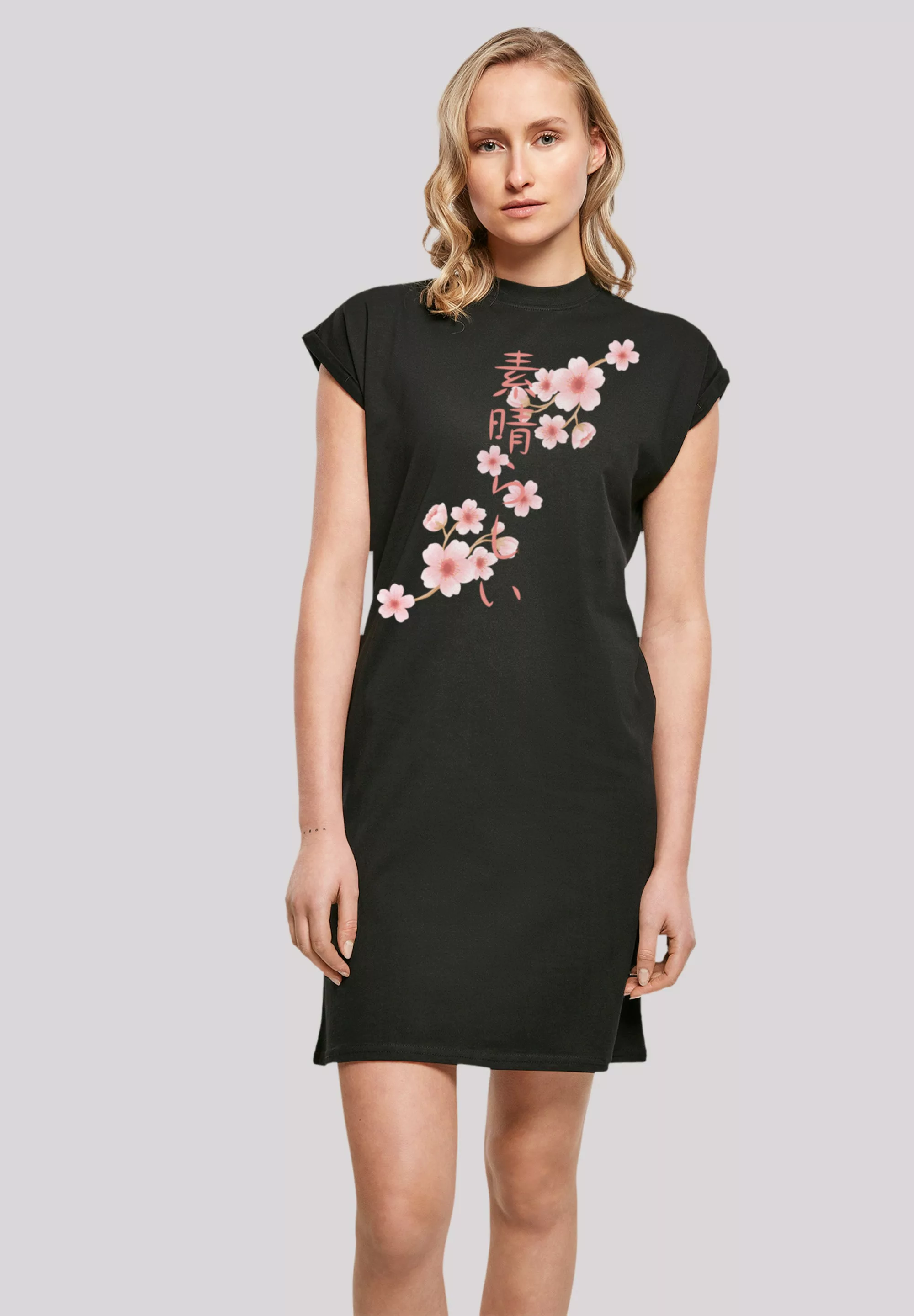 F4NT4STIC Shirtkleid "Kirschblüten Asien", Print günstig online kaufen