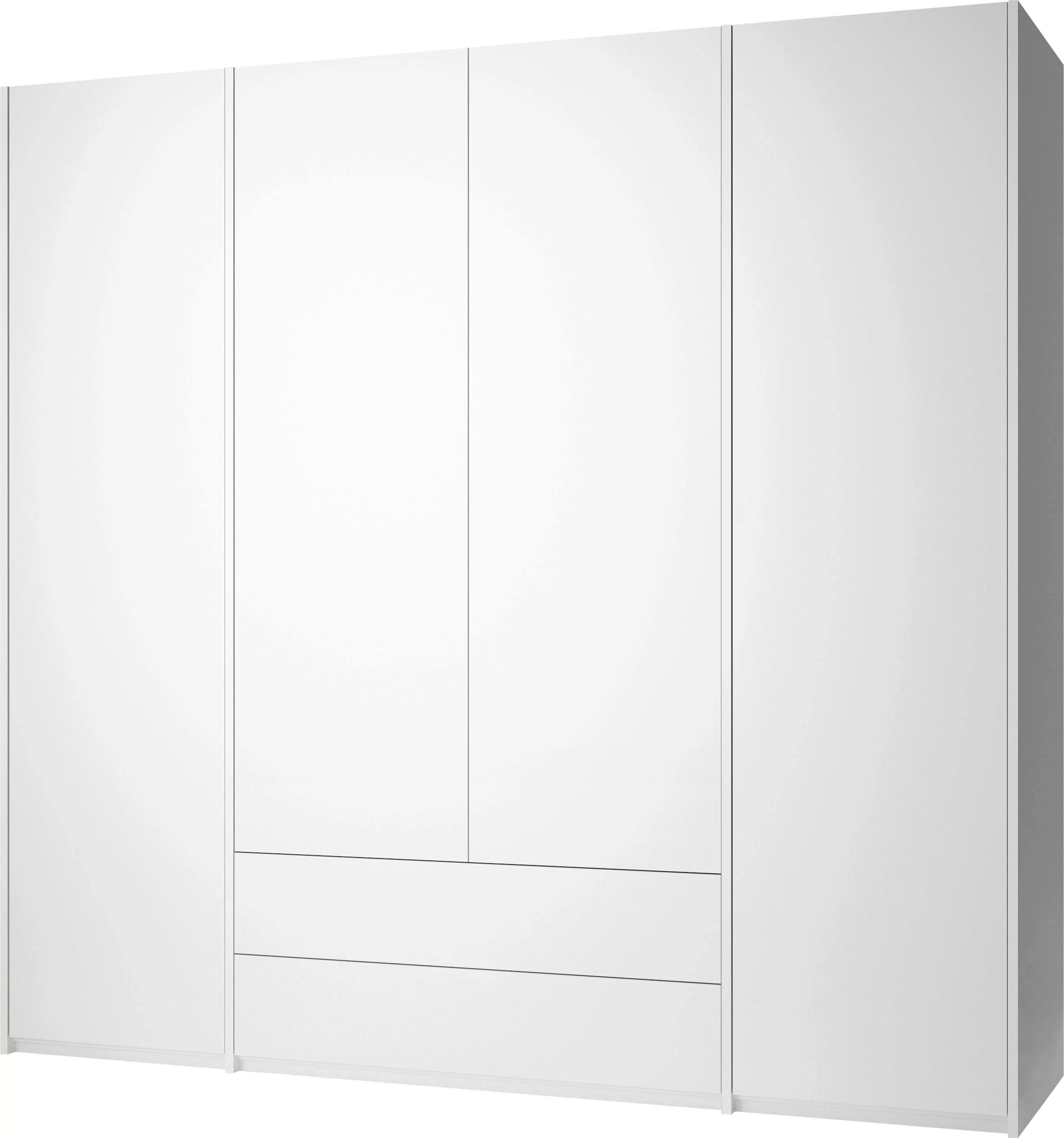 Müller SMALL LIVING Kleiderschrank Modular Plus inklusive 2 Schubladen im m günstig online kaufen