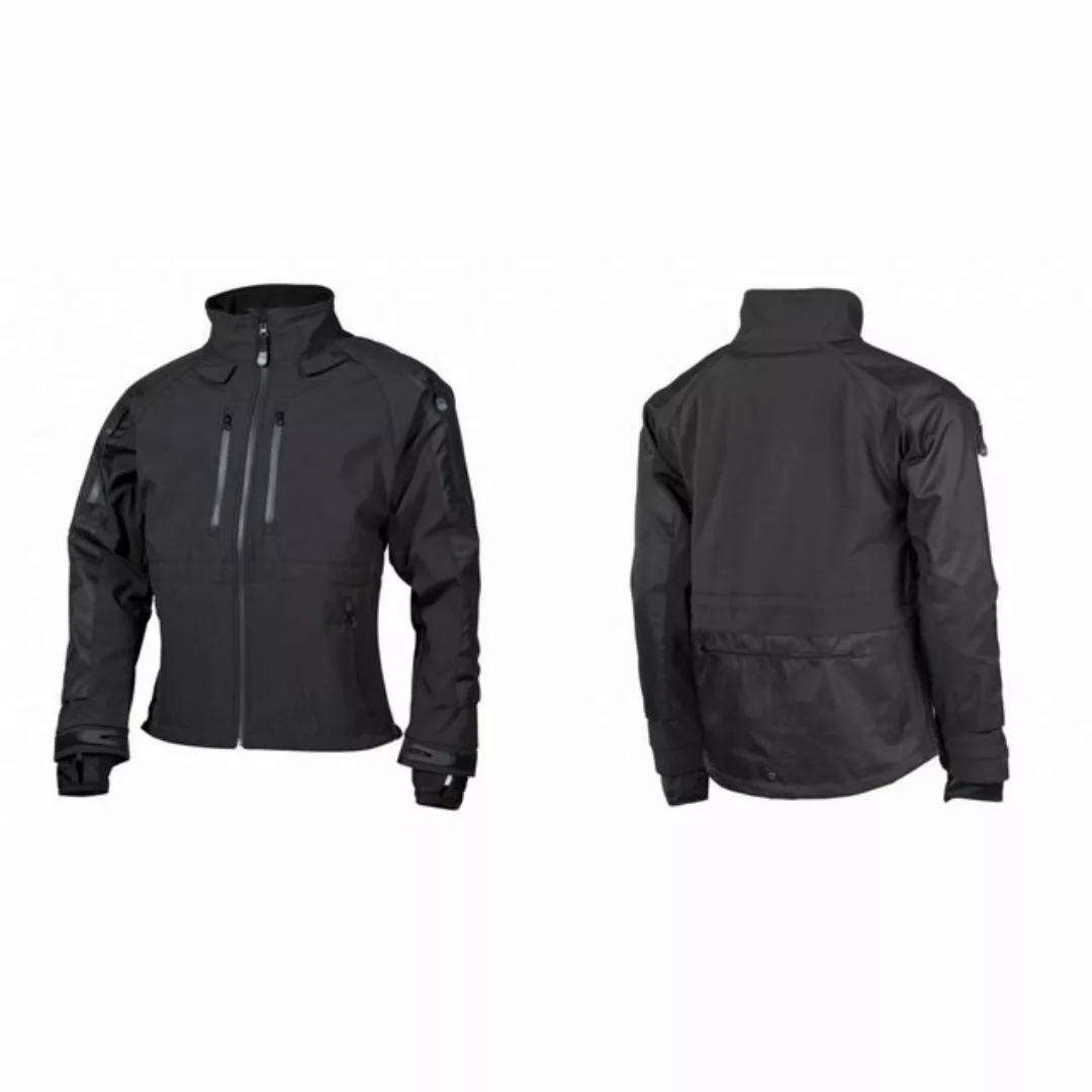 MFH Softshelljacke Soft Shell Jacke, "Protect", schwarz - XL Windfang am Är günstig online kaufen